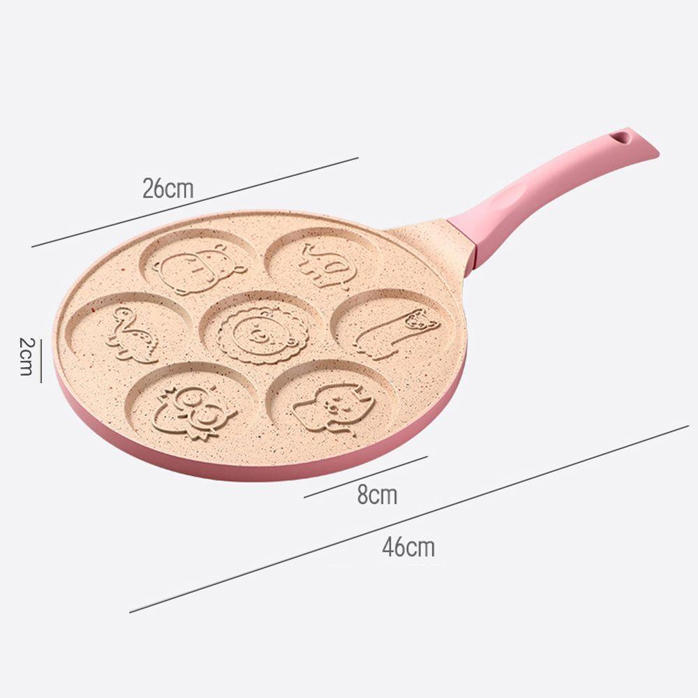 Chảo Chiên Trứng 7 Lỗ Tiện Dụng Cho Nhà Bếp
