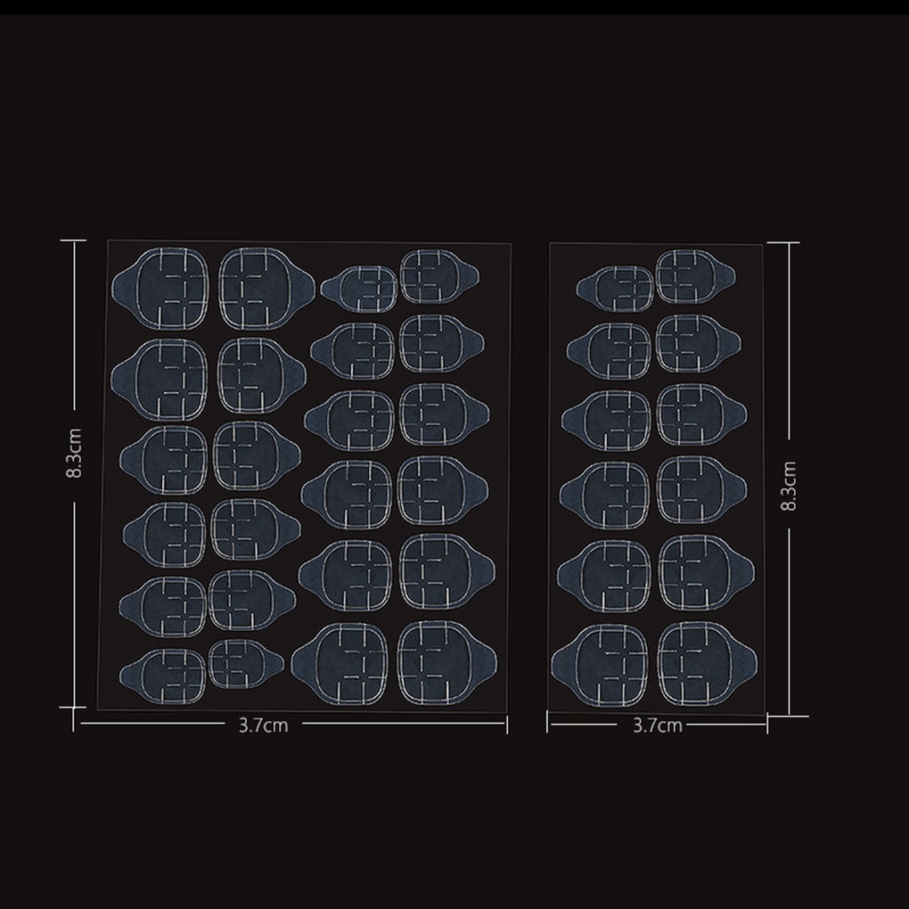 Set 24 / 12 Lọ Keo Dán Móng Tay Giả