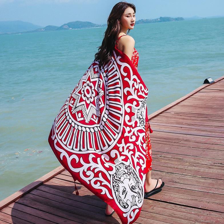 Khăn Choàng Đi Biển  Hàng Cao Cấp, khăn đi biển đẹp | BigBuy360 - bigbuy360.vn