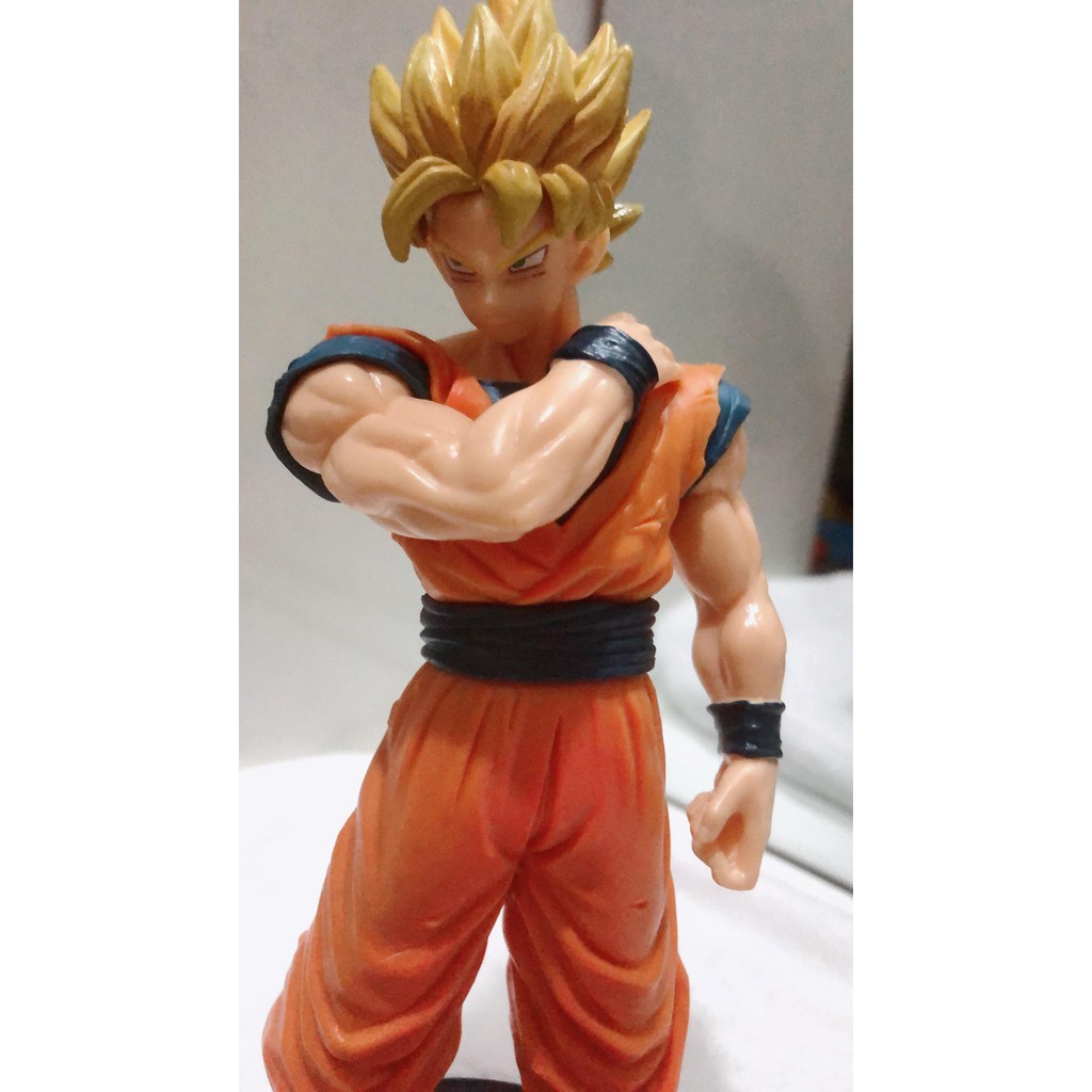 Mô hình Son Goku Figure [Mã JUST10 GIẢM 10%] #KHÔ MÁU RẺ NHẤT SHOPEE# HÌNH THẬT -DRAGON BALL-Bảy viên ngọc rồng