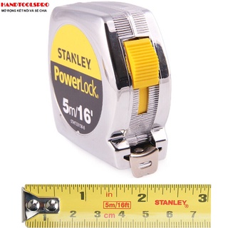 5m Thước cuốn thép Stanley STHT33158-8 (33-158)