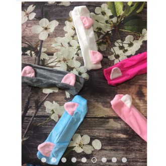 Băng đô tai thỏ cute, rất đẹp và duyên dáng