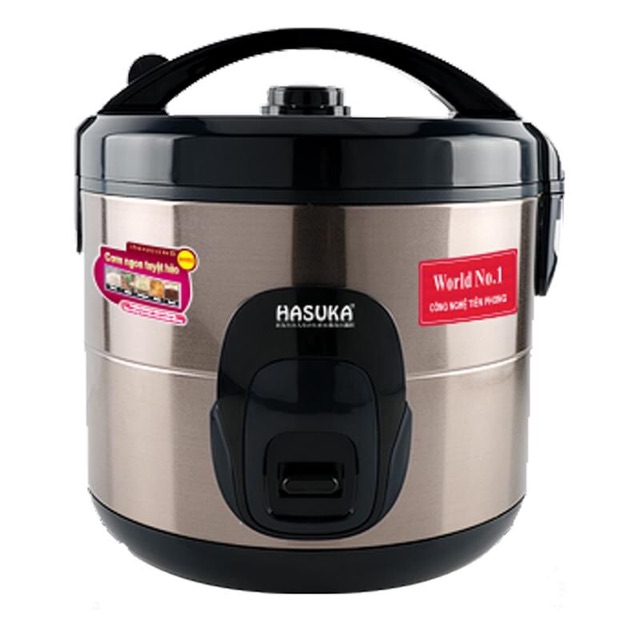 Nồi cơm điện Hasuka 1,2l  HSK 858 và HSK 868