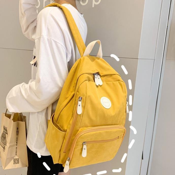 Balo thời trang nữ TIỆM TÚI CỦA KEM  ba lô nữ Vải dù LOVEDIFABAG TX111