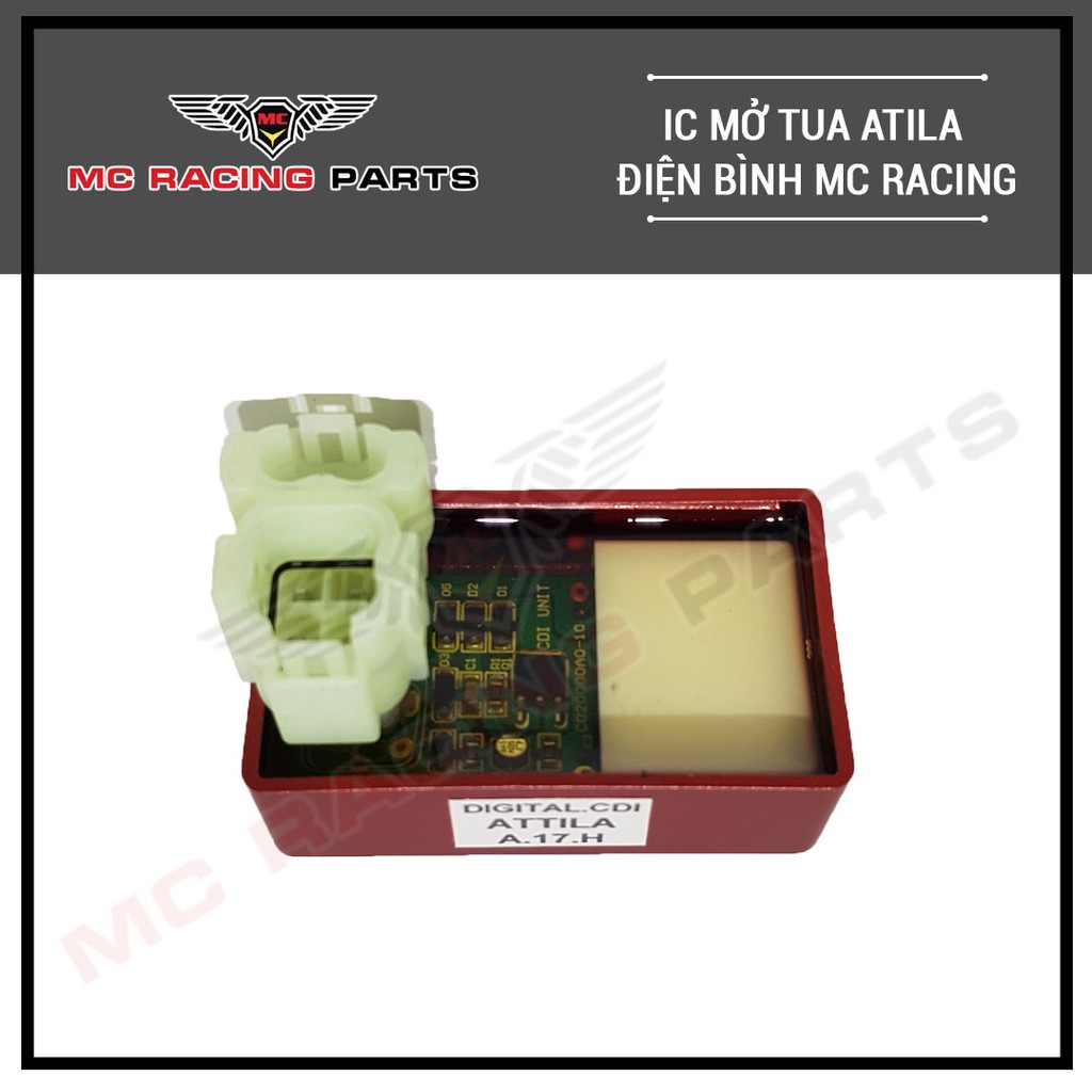 IC ATTILA (HỘP NHỰA) MỞ TUA MC RACING