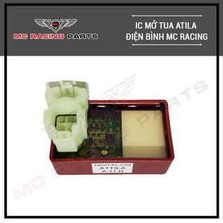 IC ATTILA ĐIỆN BÌNH (HỘP NHỰA) MỞ TUA MC RACING