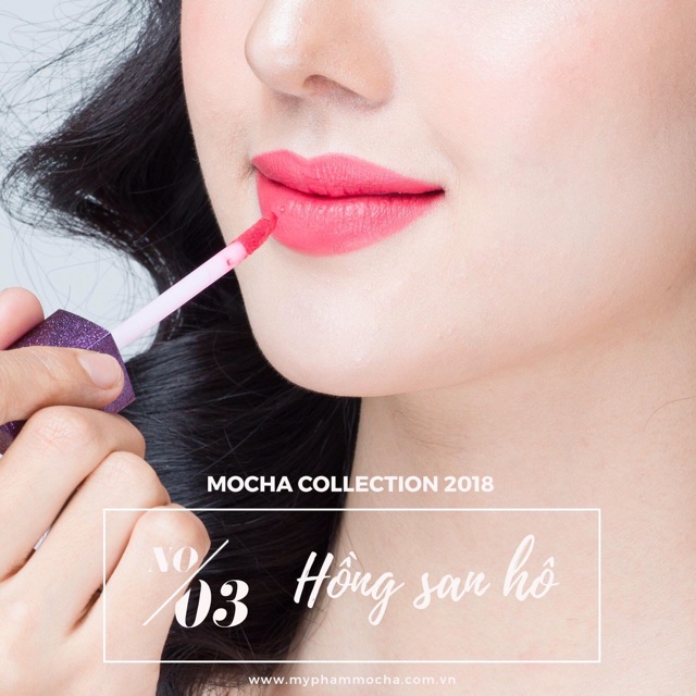 SON KEM MÀU HỒNG SAN HÔ- KHÔNG CHÌ- AN TOÀN CHO CẢ MẸ BẦU