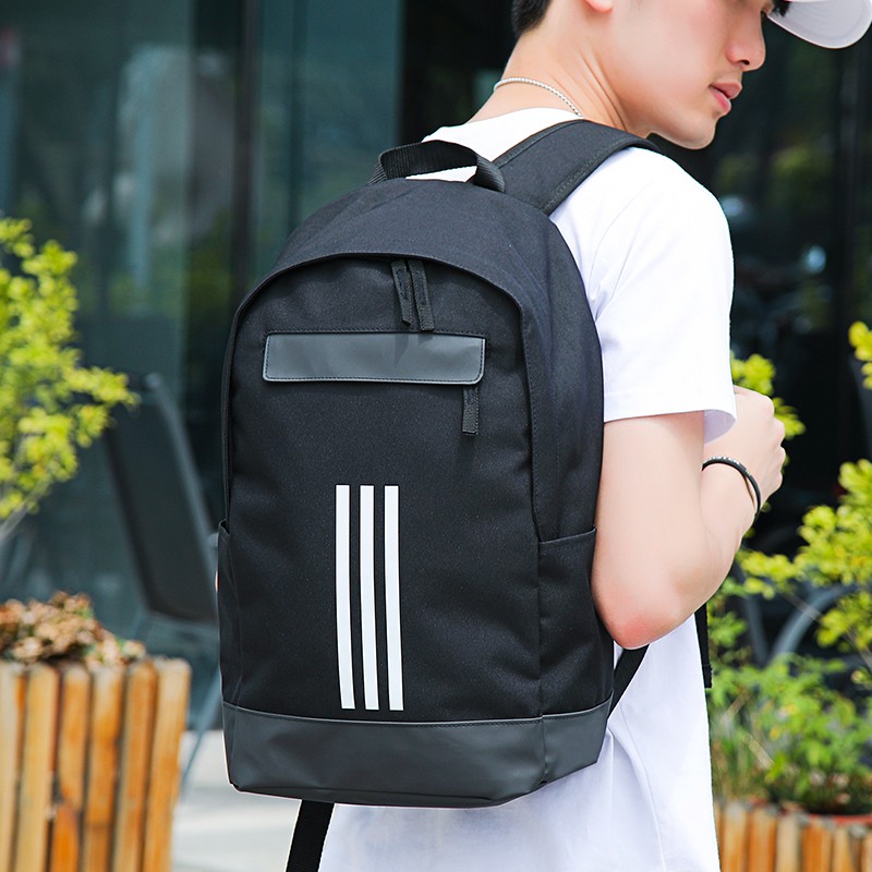 ⚡️ (ảnh thật) Balo Adidas Classic Backpack Black - CF3300 | Hàng Xuất XỊN | CAM KẾT 100% HÀI LÒNG | GIÁ TỐT NHẤT