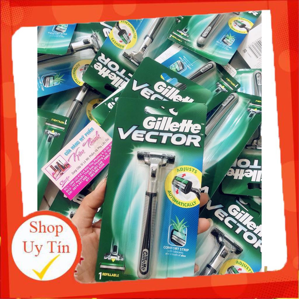 Dao Cạo Gillette Vector