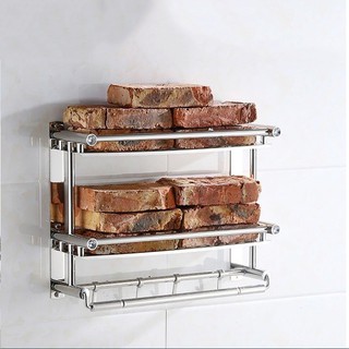 Kệ phòng tắm inox