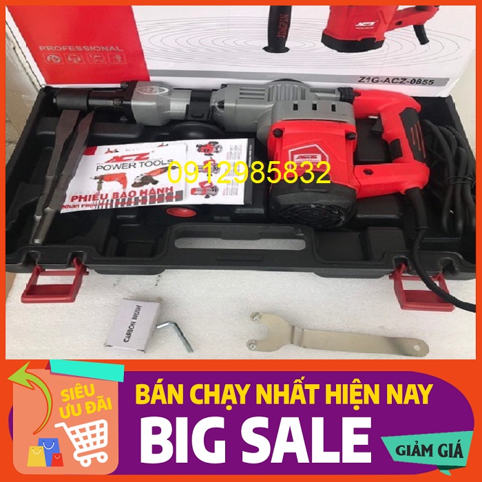 máy đuc bê tông ACZ 1800W CHINH HÃNG SIÊU KHỎE Chưa Có Đánh Giá