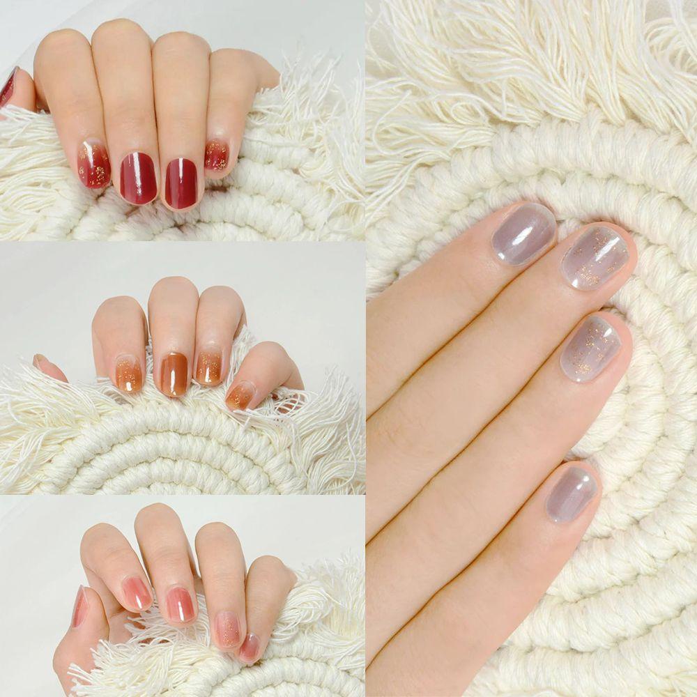 Miếng Dán Trang Trí Móng Tay 3D Tháo Rời Được Tiện Dụng