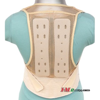 Nẹp hỗ trợ và chỉnh gù lưng IM