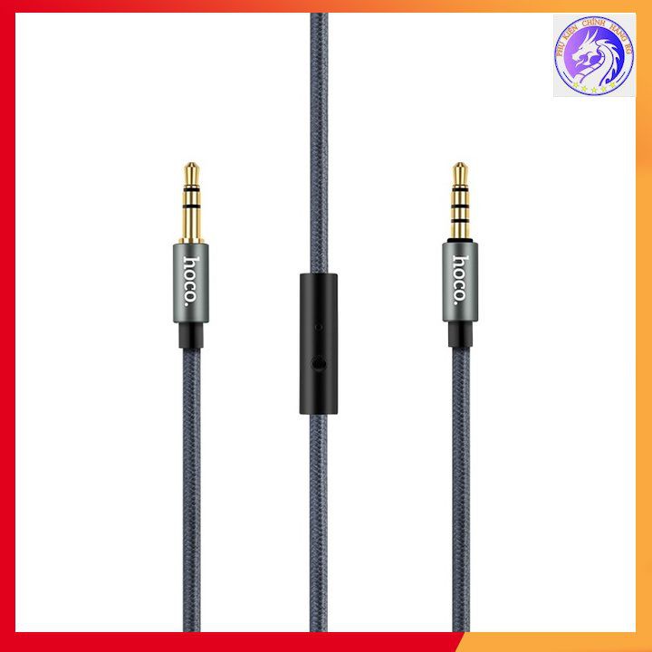 Cáp 2 đầu 3.5mm AUX Hoco UPA03/ UPA04 Chính Hãng - BH 12 Tháng