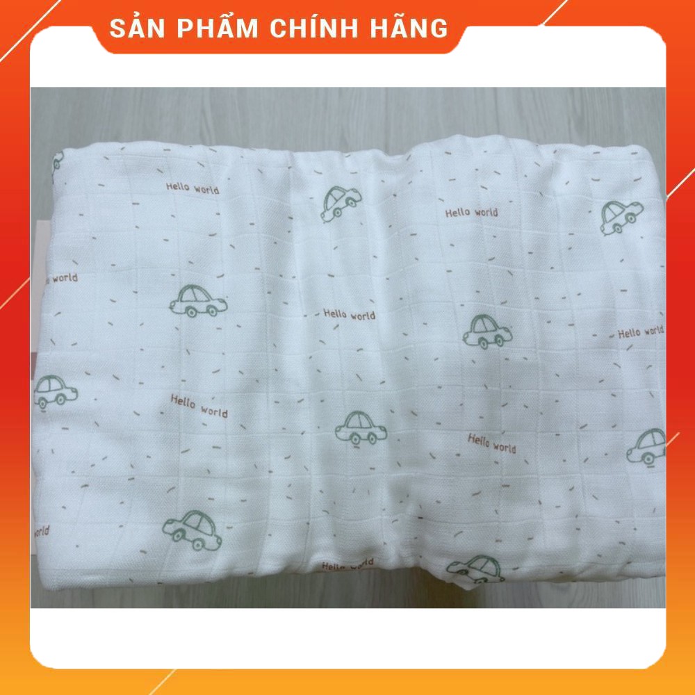 Khăn to đa năng sợi tre lụa Hrnee 120cm x 120cm mã LIC116J1PN