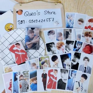 Hộp 30 lomo card thái từ khôn
