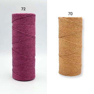 Sợi cói giấy cuộn 100g ( bảng 2)