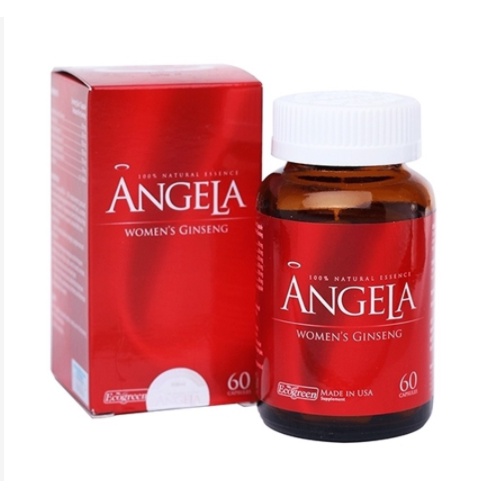 Sâm Angela Gold chứa thảo dược quý Lepidium Meyenii và tinh chất P. Leucotomos thiên nhiên. TroLepidium Meyenii đ