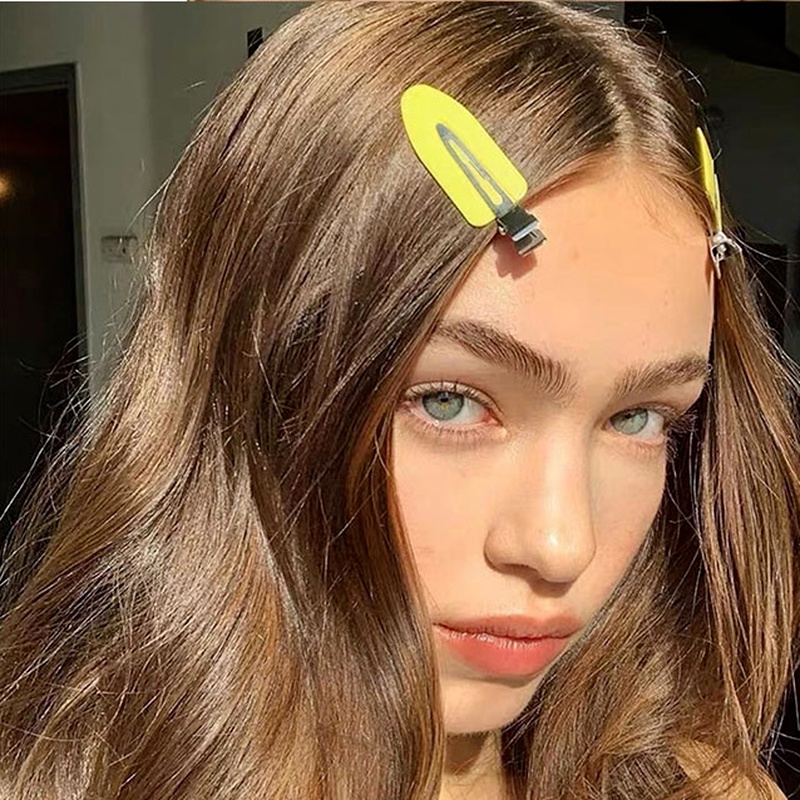 Set 4 Kẹp Tóc Mỏ Vịt Phong Cách Hàn Quốc Đơn Giản