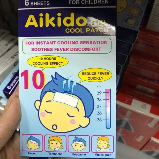 Dán hạ sốt AKIDO