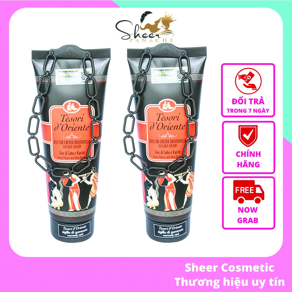Sữa Tắm Nước Hoa Tesori Hoa Sen CHÍNH HÃNG Sữa Tắm Xích Tesori Yêu Thích Số 1 Thơm Lâu Hương Nước Hoa Tự Nhiên