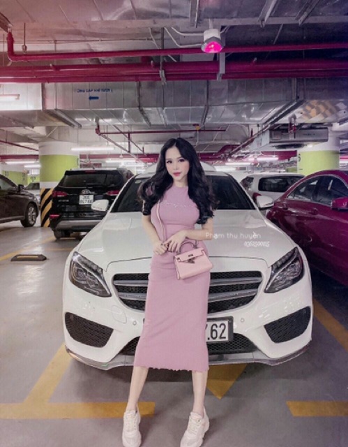 [ Mã FAMAYWA2 giảm 10K đơn 50K] Váy Body Thêu Chữ Vải cotton 100% | BigBuy360 - bigbuy360.vn