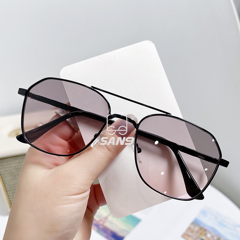 Kính Mát Thời Trang Khung Kim Loại Cổ Điển Cho Nam & Nữ COD