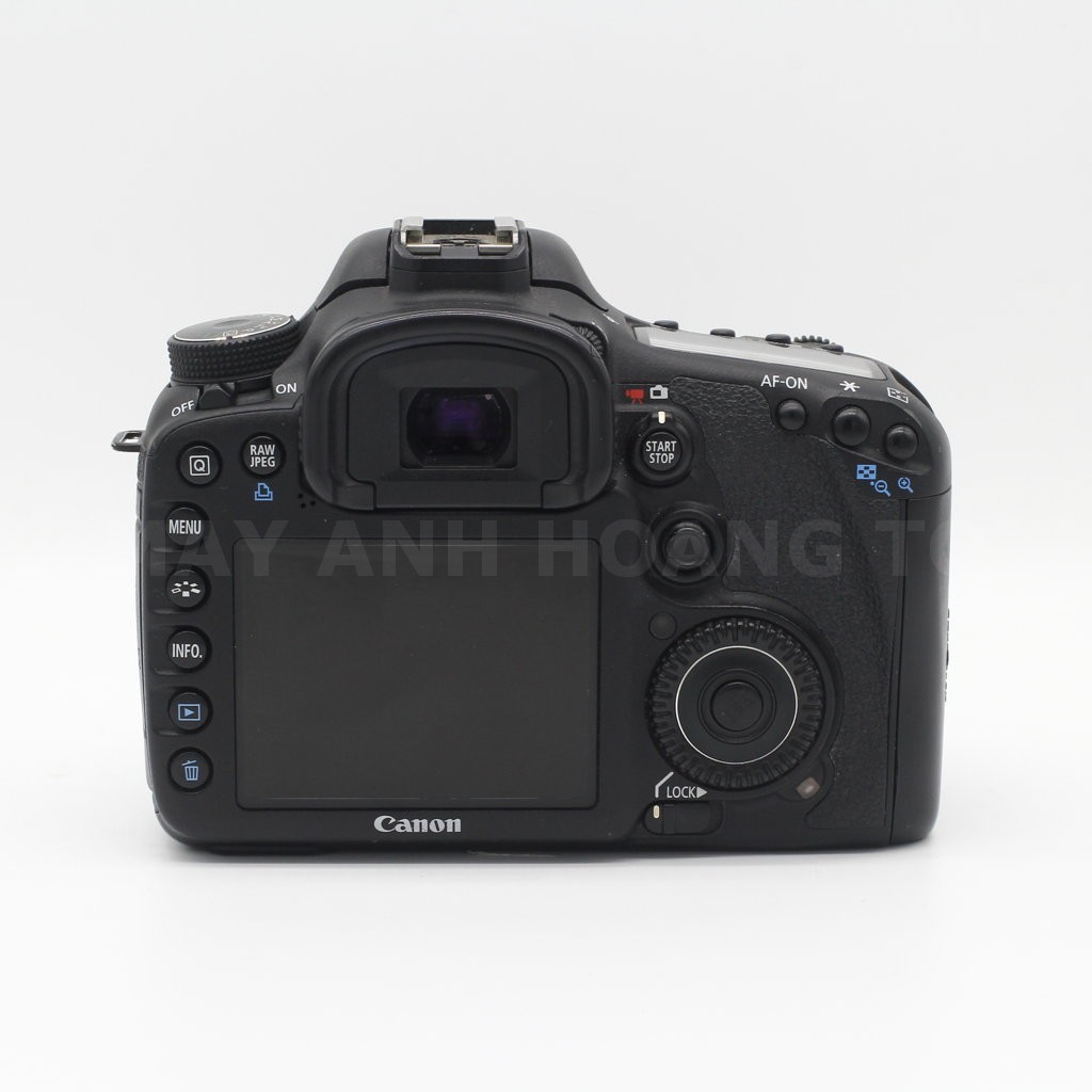 Máy ảnh Canon 7D Body cũ khá dẹp