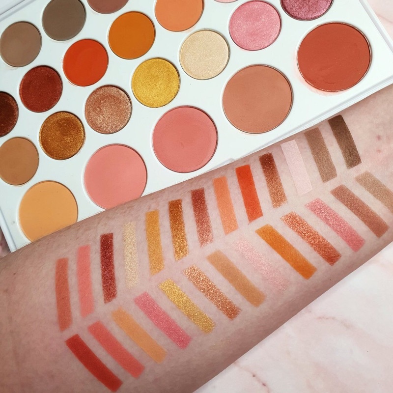 [Bill] Bảng Mắt BH Cosmetics Noveau Neutrals 24 ô cho mắt và má | BigBuy360 - bigbuy360.vn