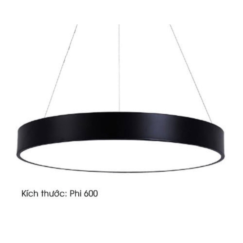 Đèn LED thả trần hình tròn 600x600 [🔥SIÊU RẺ🔥]