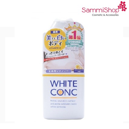 Sữa tắm trắng da White Conc body vitamin C 360ml