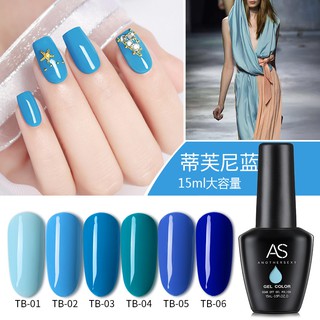 Sơn gel AS mã TB chai đen 15ml chính hãng