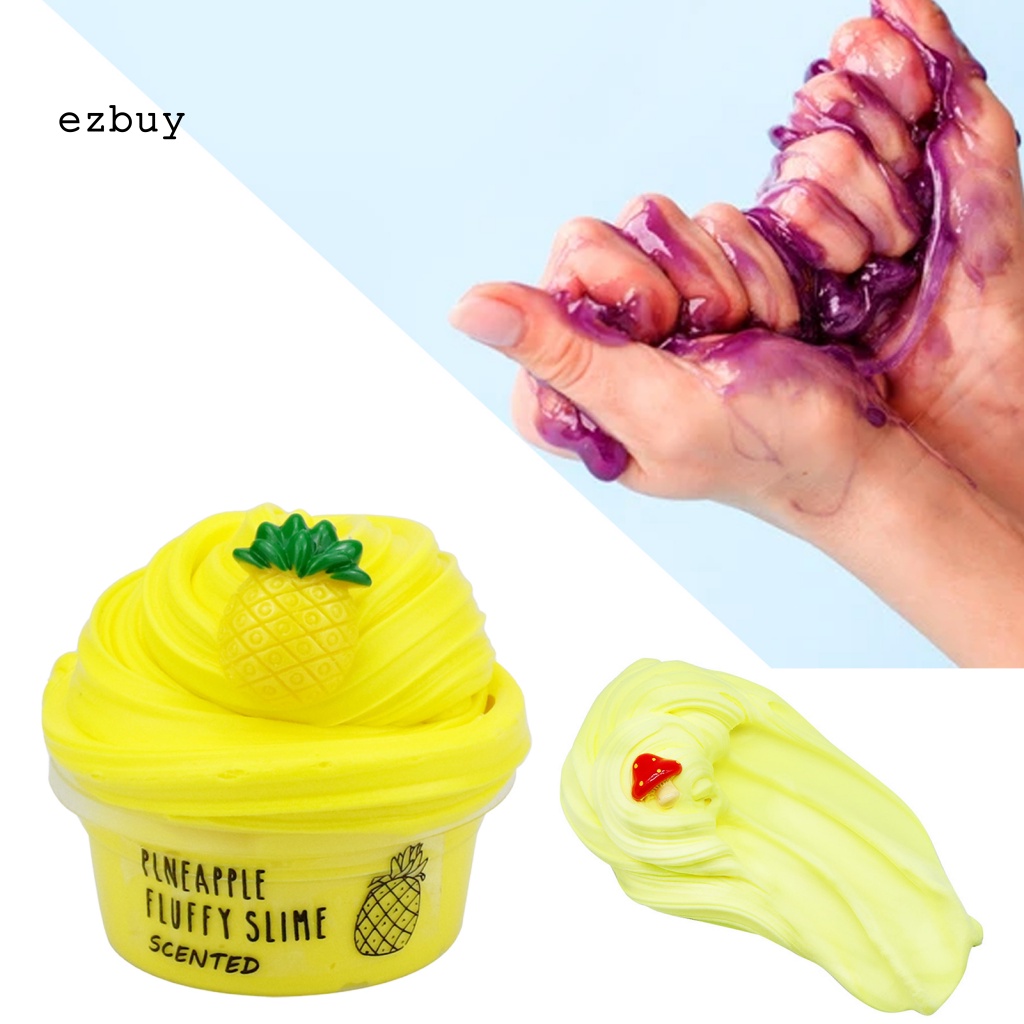 Slime Dẻo Ma Thuật Trộn Hạt Hình Trái Cherry Vui Nhộn Cho Bé