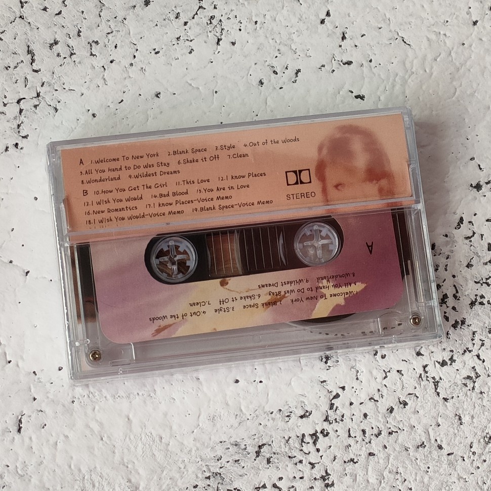 Cuộn Băng Keo Taylor Swift 1989 Album Chuyên Dụng Cho Album Mới