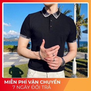 Áo polo nam có cổ phong cách trẻ trung cao cấp