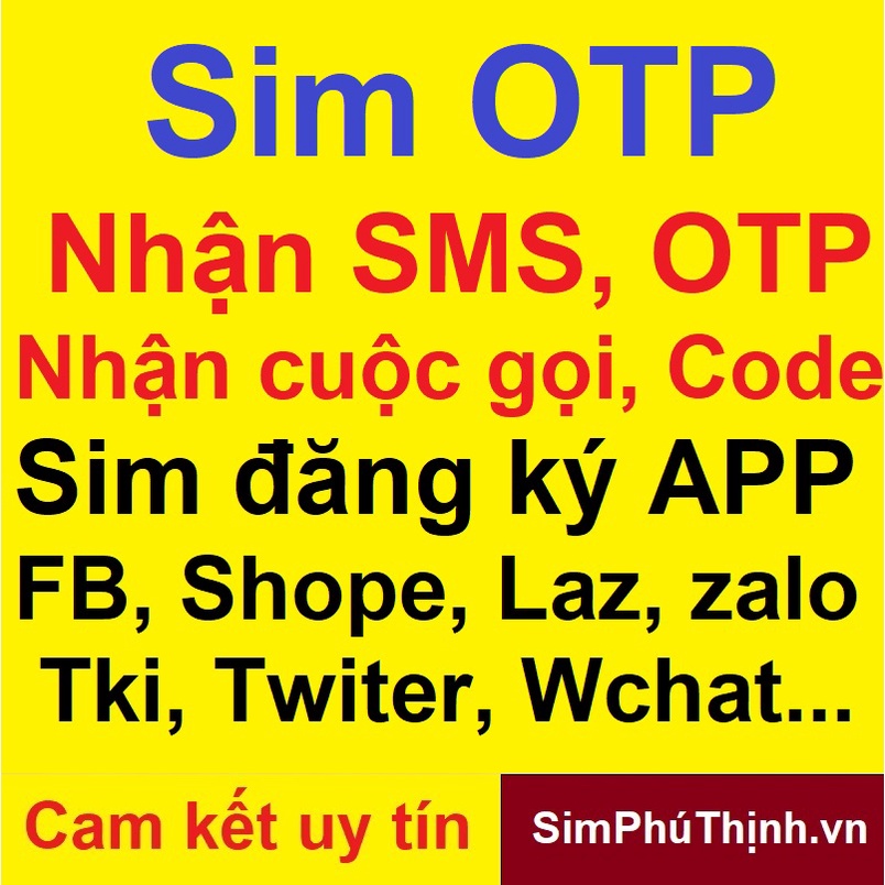 Sim 0đ Vietnamobile, Nghe, gọi nhận sms, code, otp hoạt động như sim thường