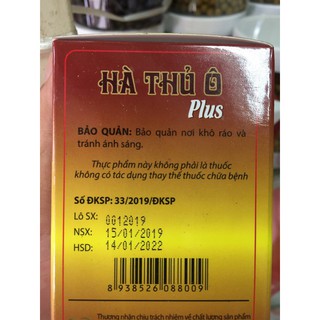 Viên Hà Thủ Ô Plus