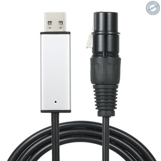 Dây Cáp Chuyển Đổi Usb Sang Dmx512 Cho Máy Tính