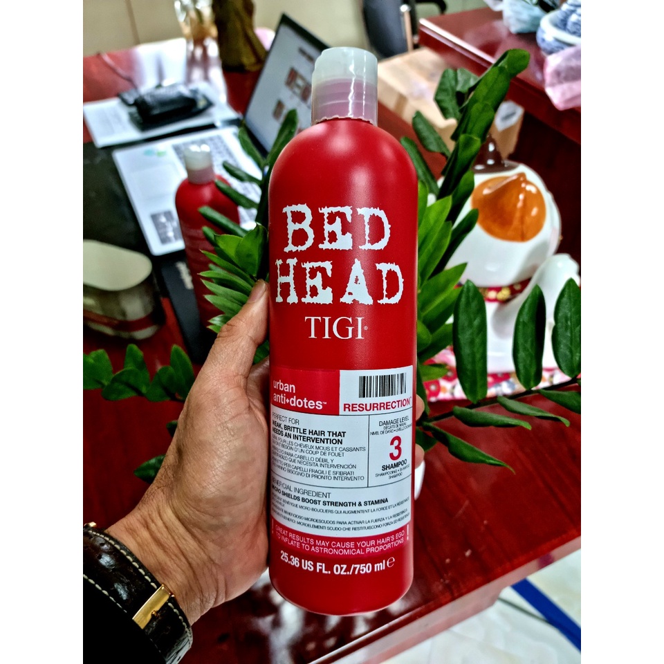 Dầu gội Tigi Bed Head 750ML (cặp gội-xả). Hàng UK