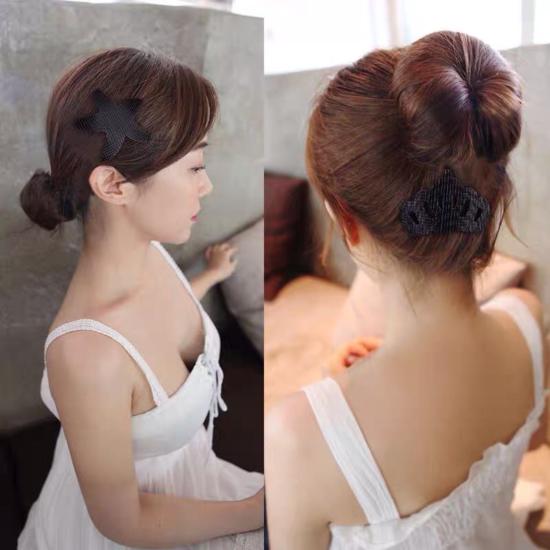 [NHIỀU MẪU] Miếng dán tóc dán mái tự dính size to cố định tóc khi trang điểm tiện lợi được chọn mẫu
