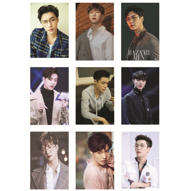 LOMO CARD 54 ảnh thành viên EXO - LAY