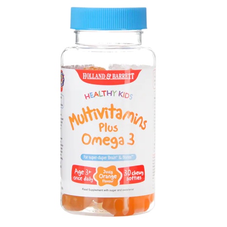 Kẹo dẻo Vitamin tổng hợp cho bé từ 3 tuổi Holland & Barrett Healthy Kids thumbnail