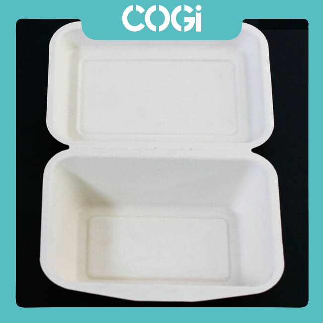 50 hộp cơm bã mía 600ml dùng 1 lần chính hãng cogi