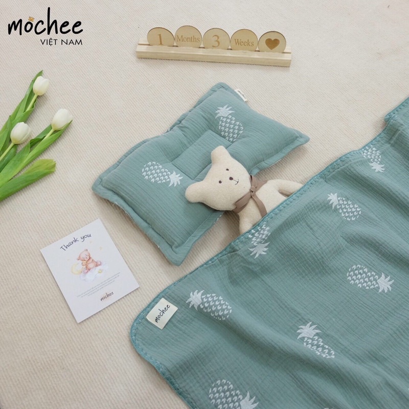 Mochee - Sét chăn xô kèm gối MCE00395