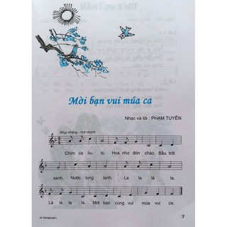 Tập Bài Hát (Lớp 1, 2, 3, 4, 5)
