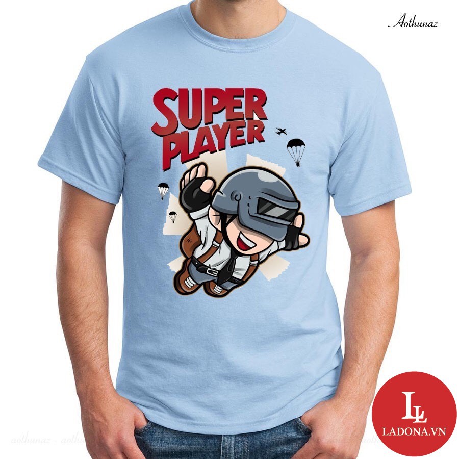 Áo Thun PUBG Đẹp PU01