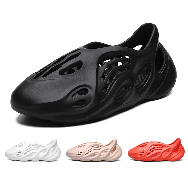 Xăng đan Đục Lỗ Thoáng Khí Thời Trang Đi Biển Mùa Hè Cho Cặp Đôi