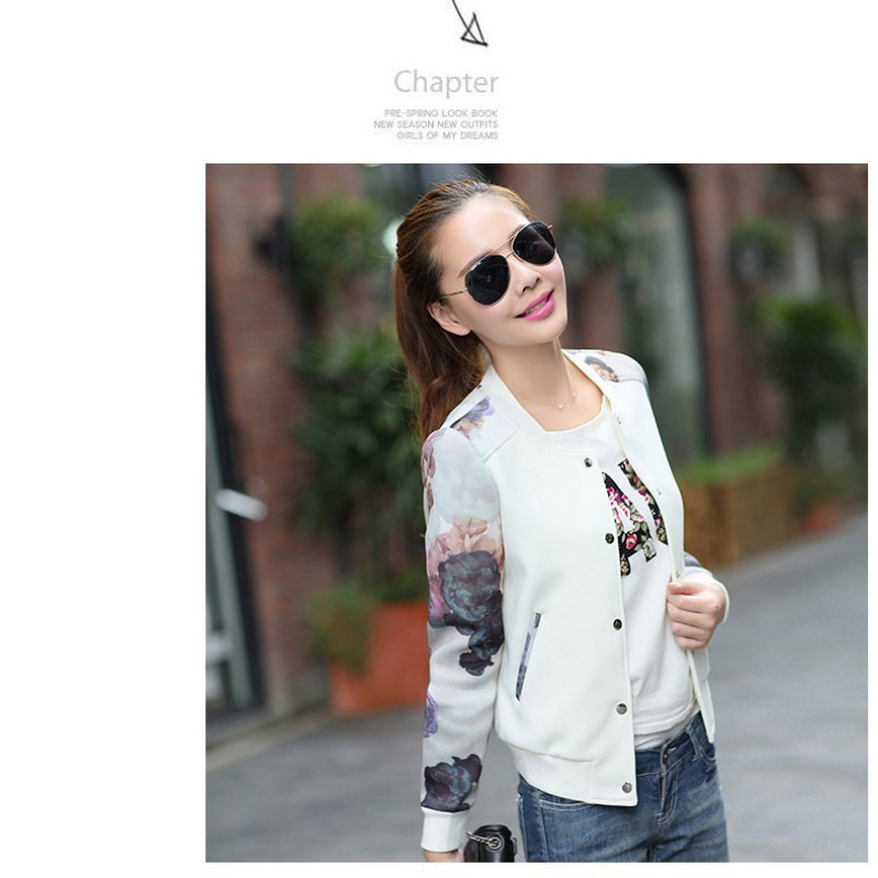 Aó khoác bomber in hoa cá tính | BigBuy360 - bigbuy360.vn