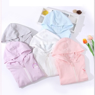 Áo khoác cho bé chất liệu cotton tăm tre