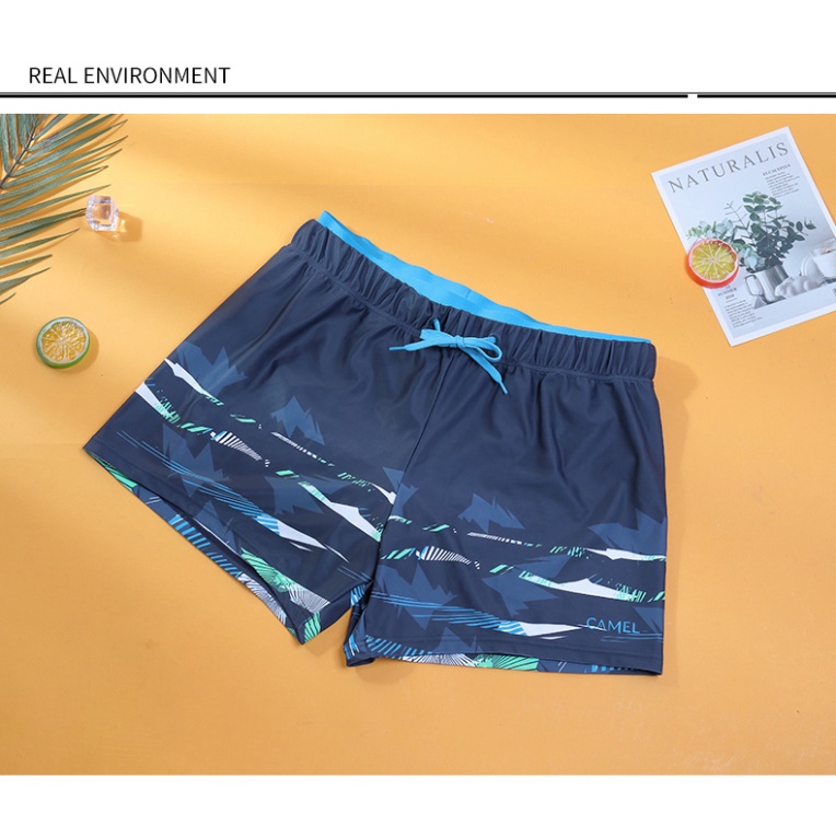 Quần Short Boxer CAMEL Co Giãn Dùng Đi Bơi Siêu Nhẹ Cho Nam - Hàng nhập khẩu | BigBuy360 - bigbuy360.vn